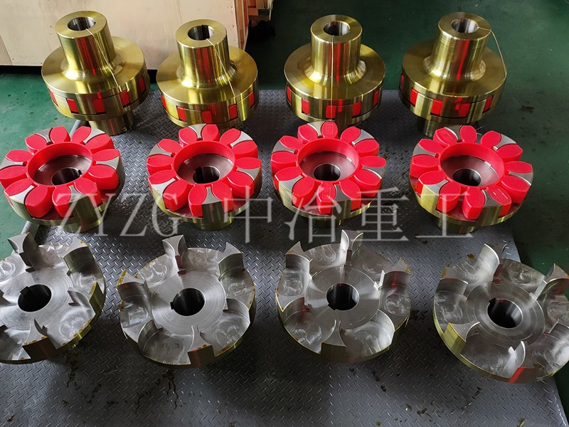 梅花聯(lián)軸器在使用時的調整作用